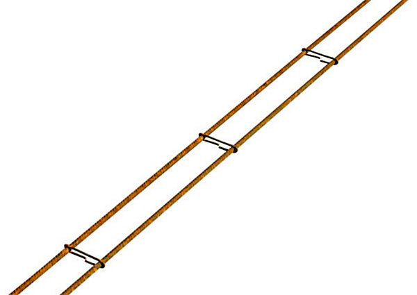 Chaînage plat ou épingle CH70 3 x 10 cm L.3 m