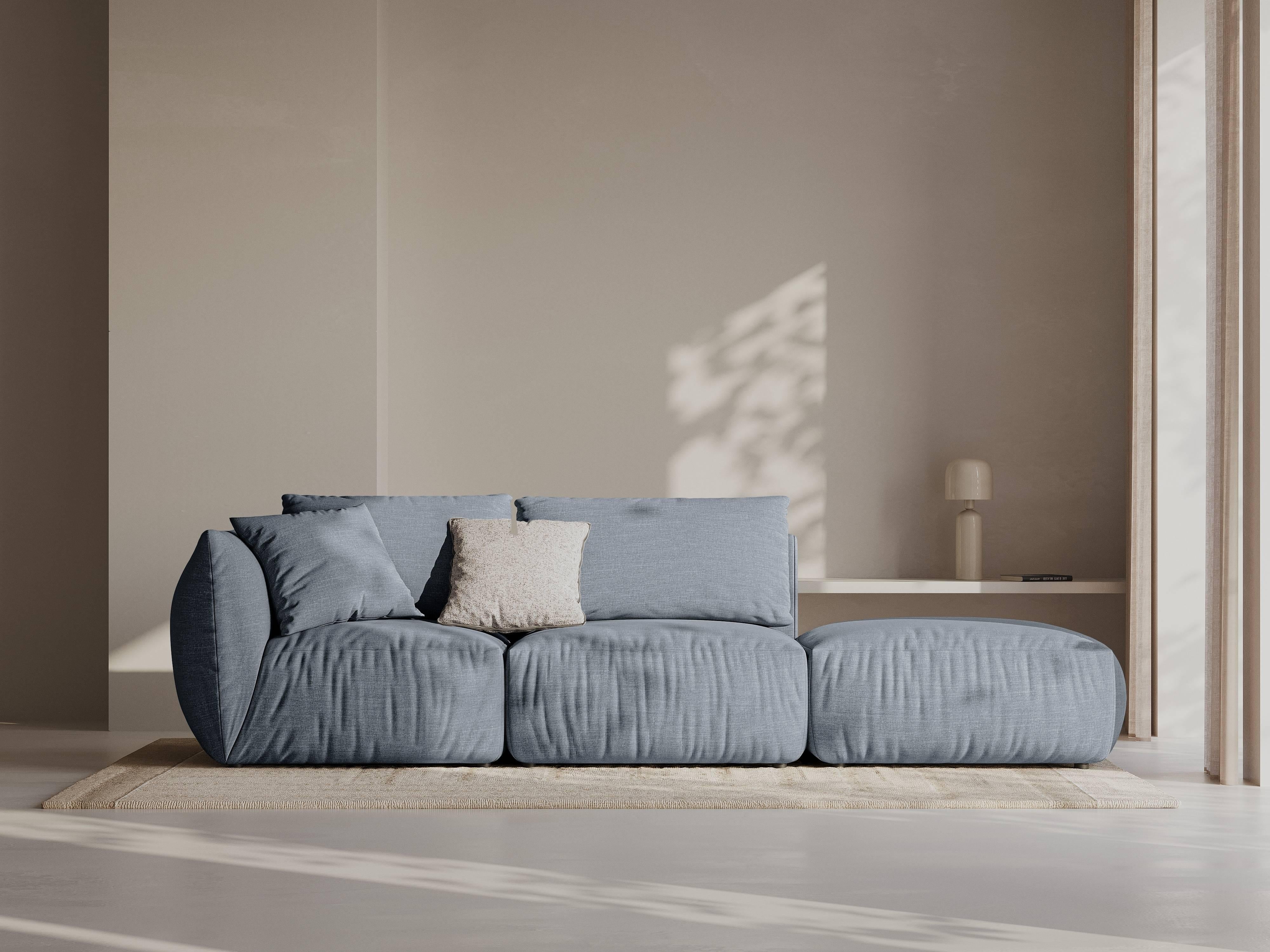 Hoekbank Chris 3-zits rechts velvet