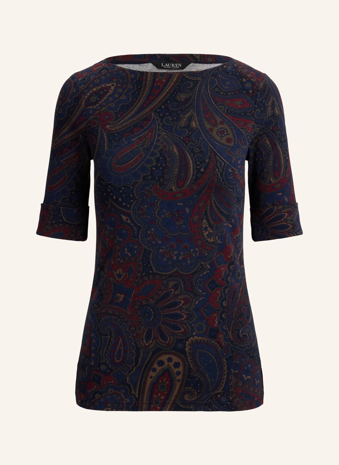 LAUREN RALPH LAUREN Shirt mit 3/4-Arm