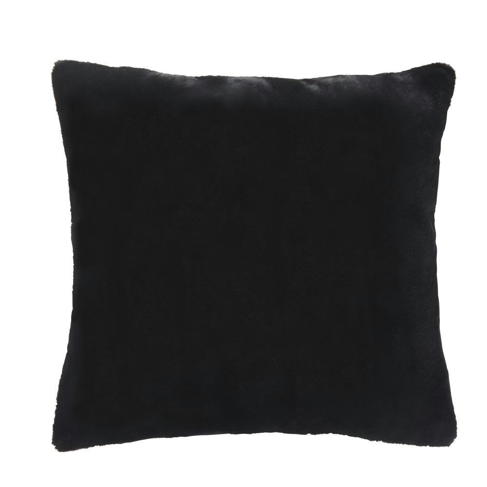 SOHO - Coussin noir 60x60