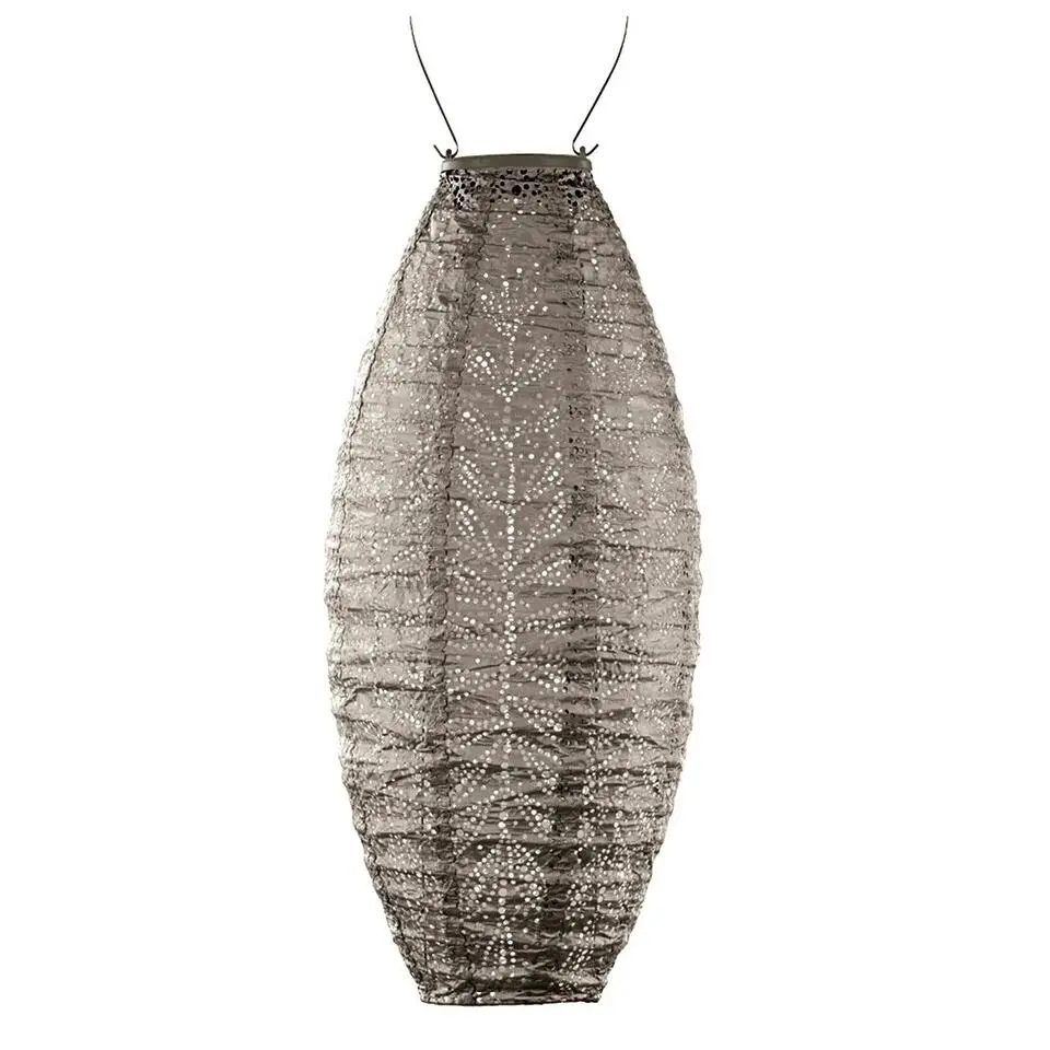 Lumiz solar lampion �?bazaar long oval �?20 cm �?soft blush