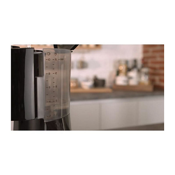 Cafetiere filtre - MELITTA - Enjoy II 1017-02 - 1000 W - 10/15 tasses - Noir