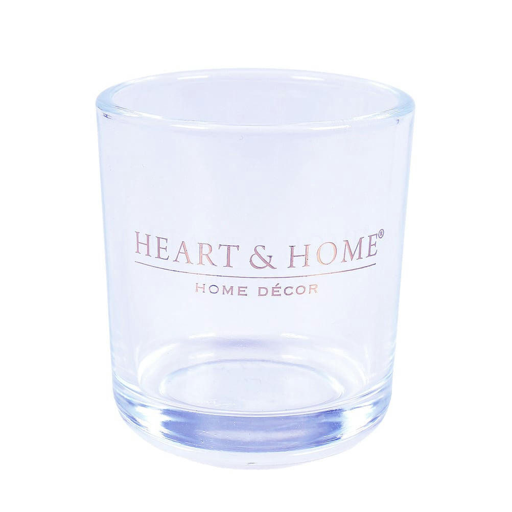 - Heart and Home Verre à votive