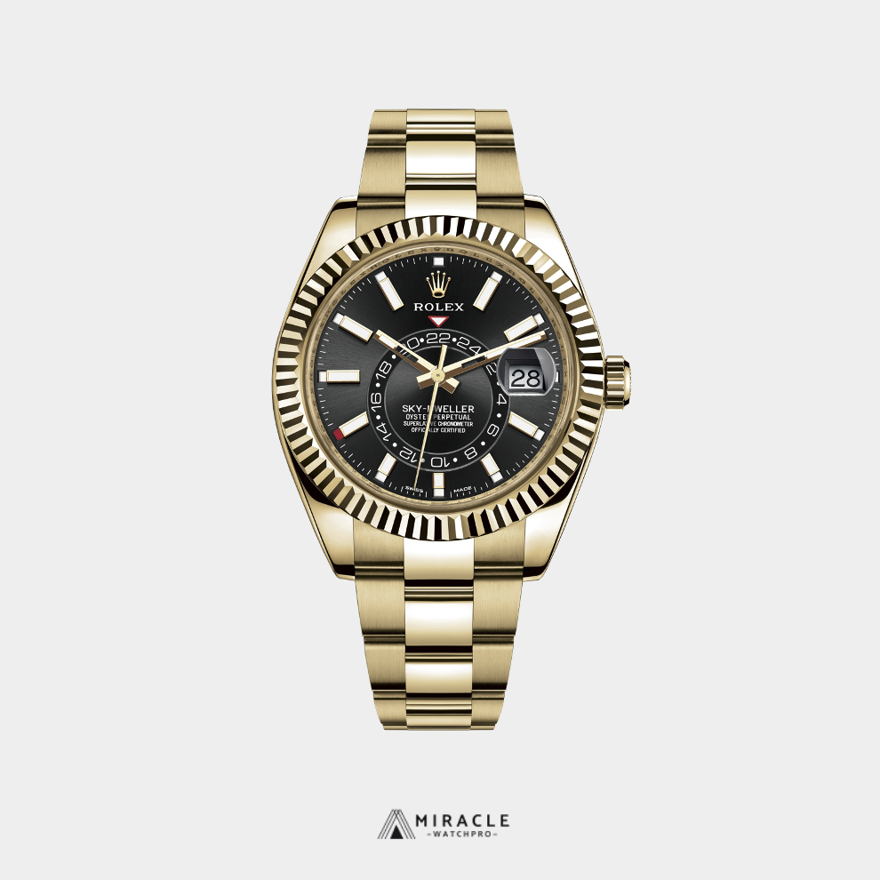 Replica Watch-ROLEX-Sky Dweller-REF.M326938-0004-ELITE CLONE-42MM