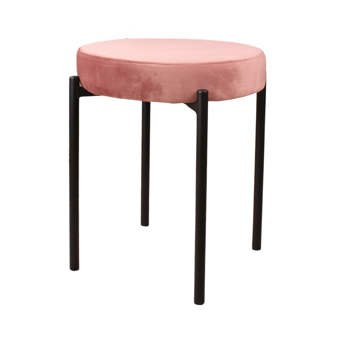 DS4U - Mika velvet kruk roze