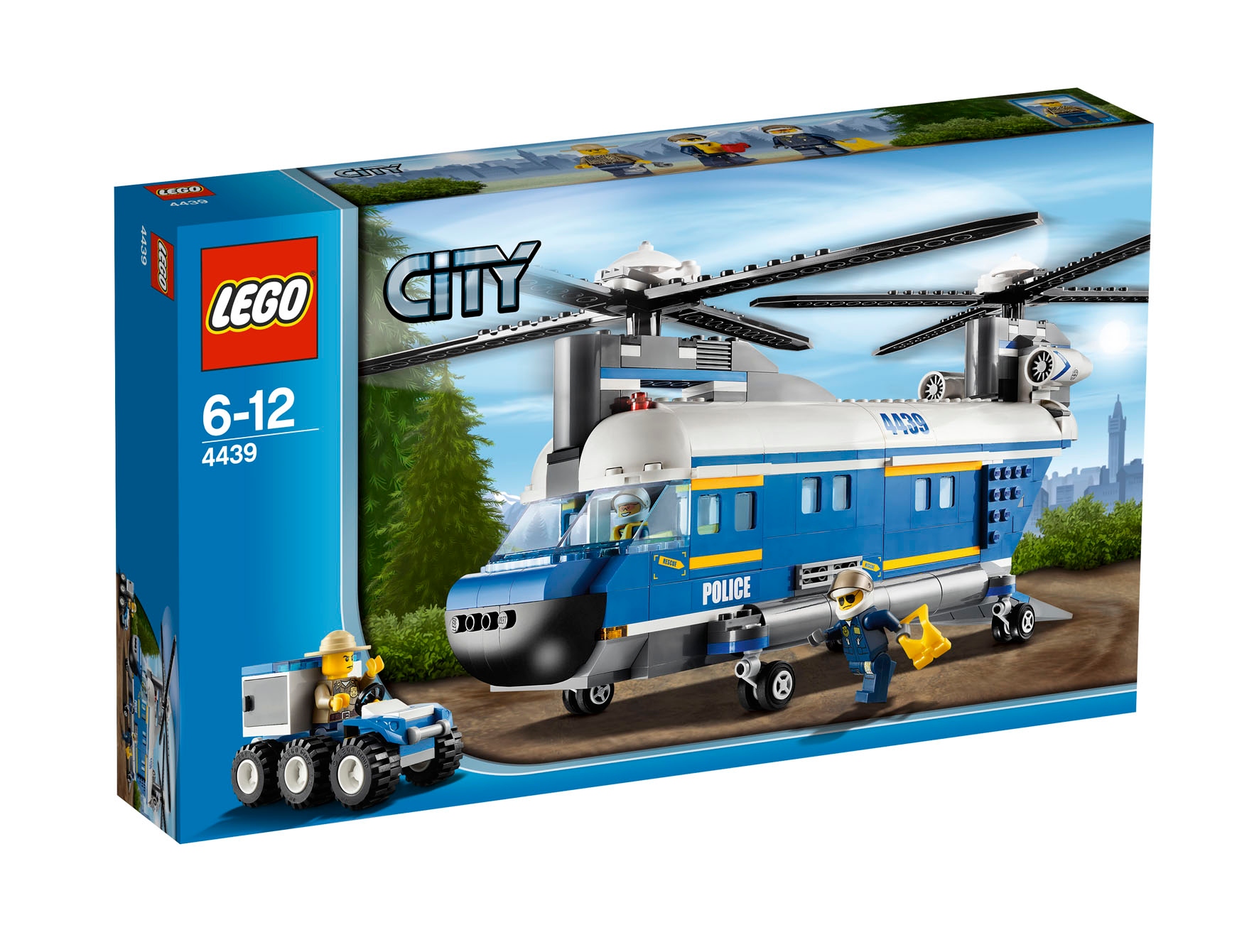 LEGO City 4439 - nowy zestaw | JULIVO