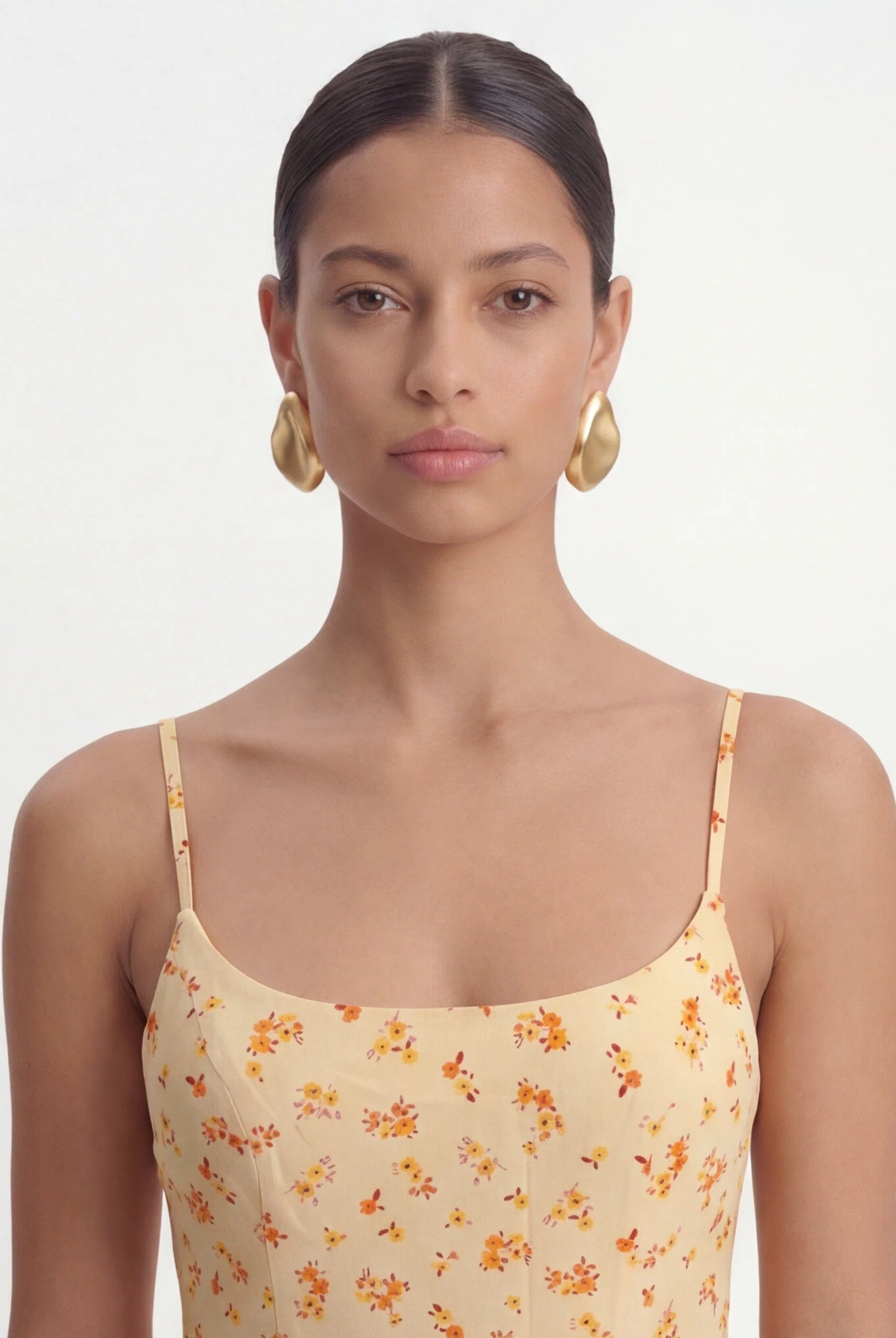 ROBE COURTE - CLEMENCE - VANILLE