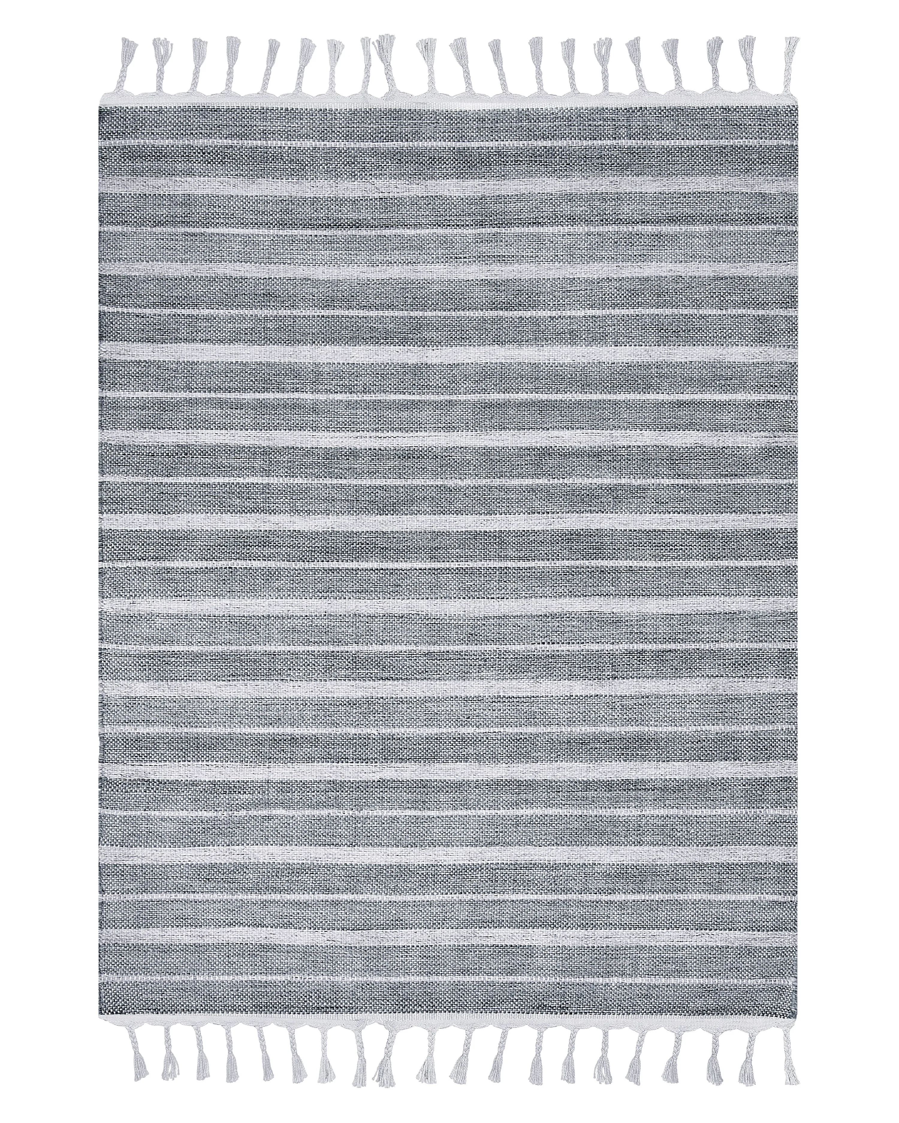Rug BADEMLI Light Grey 140 x 200 cm