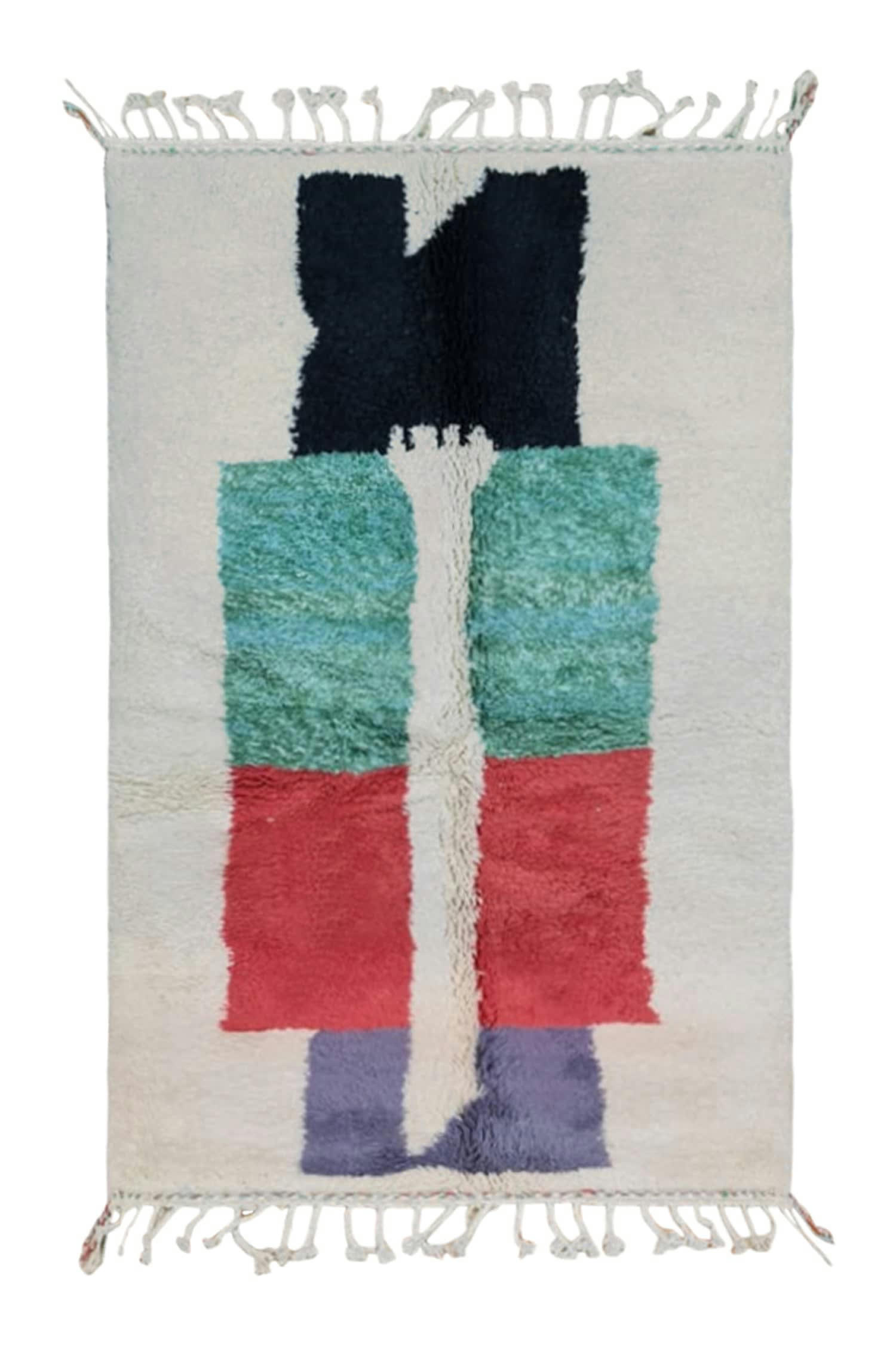 BERBERE - Tapis berbère original marocain 150x250