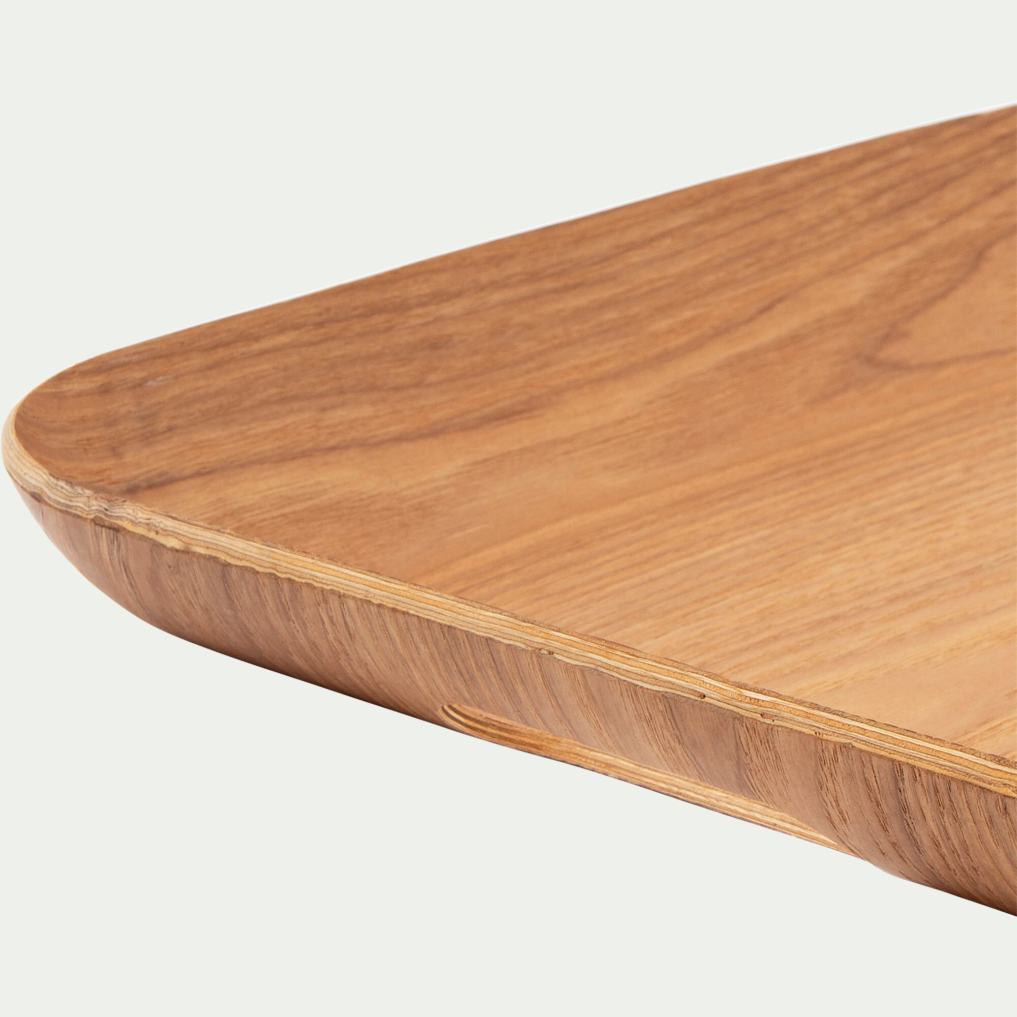SAULE - Plateau rectangle en bois de chêne L45cm - naturel
