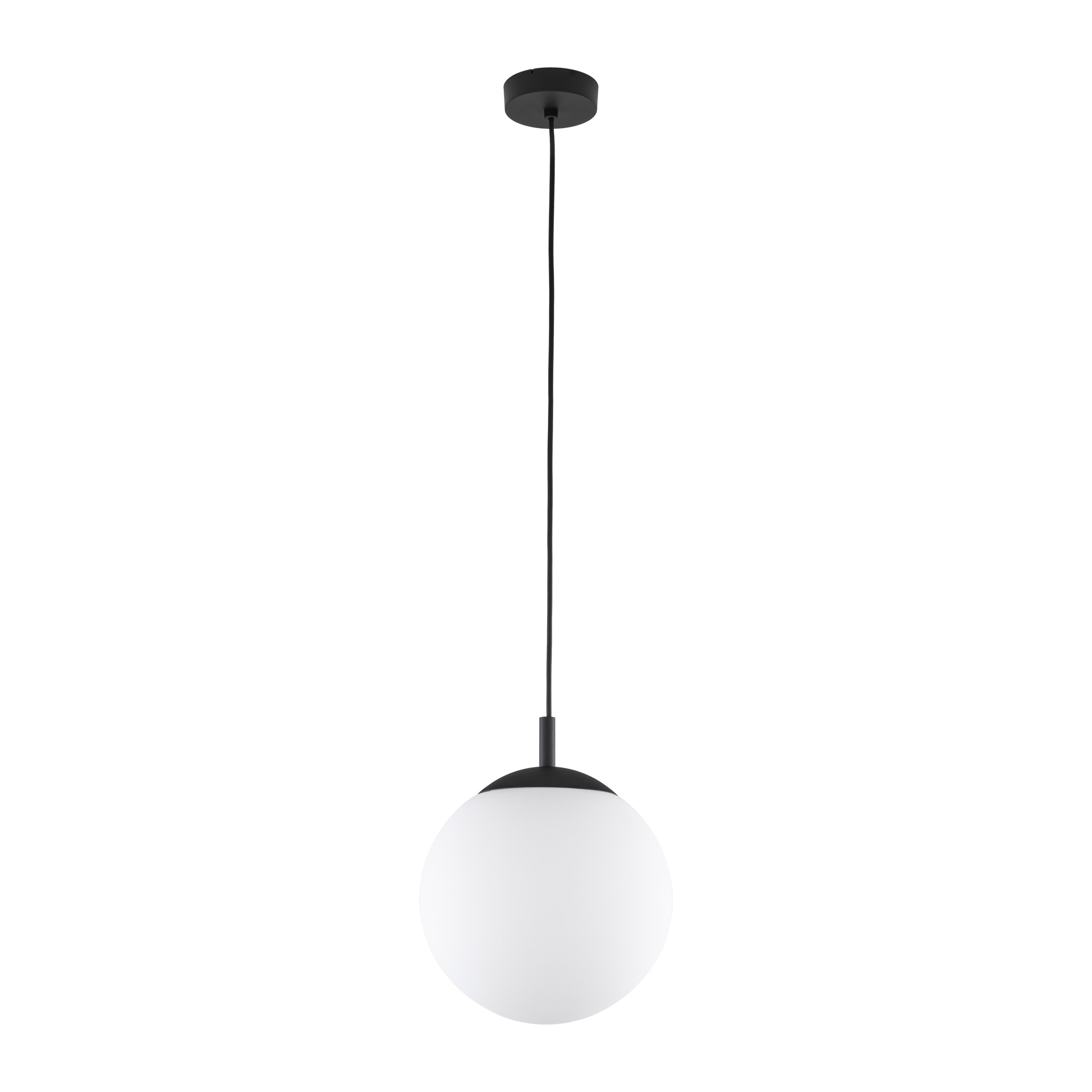Tk Lighting Esme Biała Lampa Wisząca 1 źródło E27