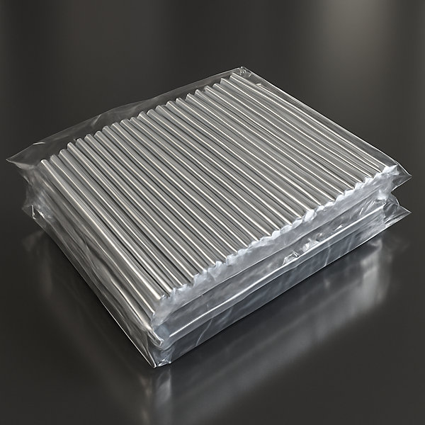 Elfcam - Smoove Transparent 60mm Lot 500, Protection d'épissure Fibre Optique Thermo-rétractable (Nanchon)
