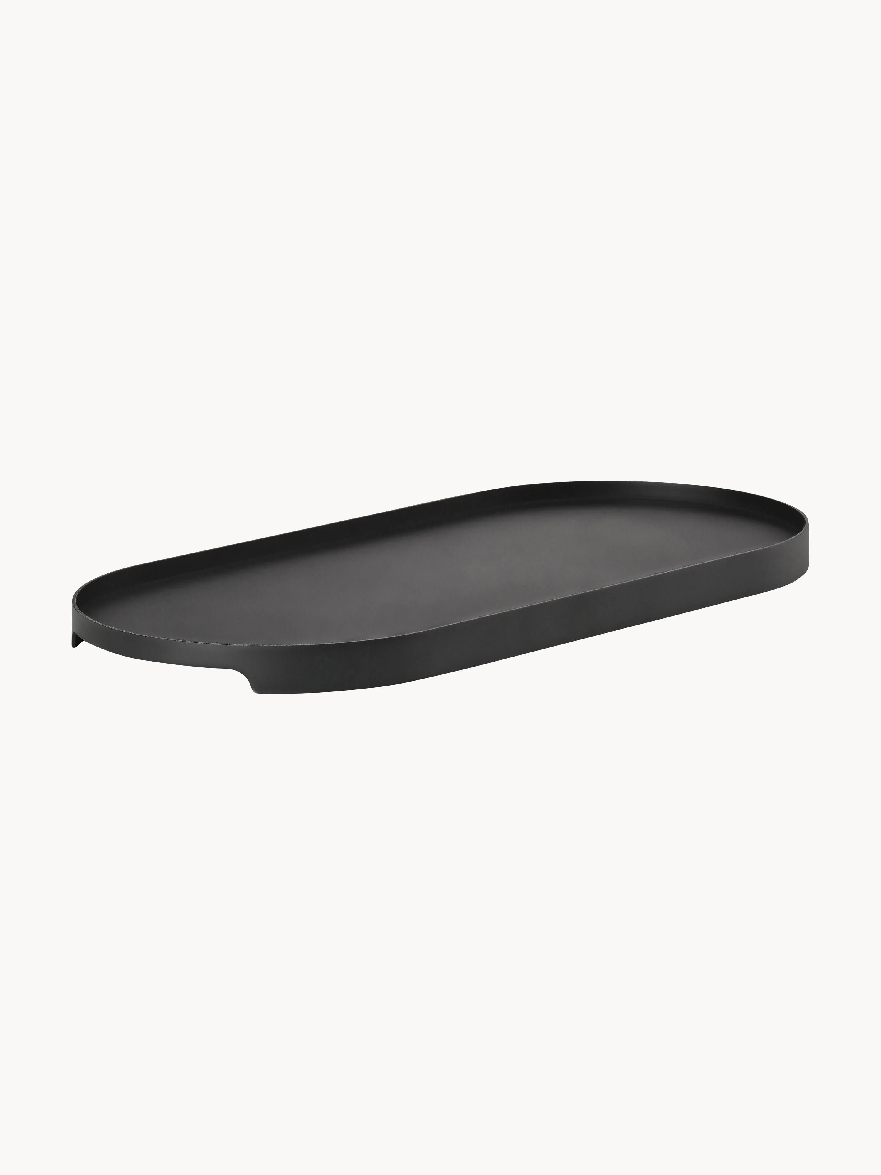 Oval Serviertablett Singles