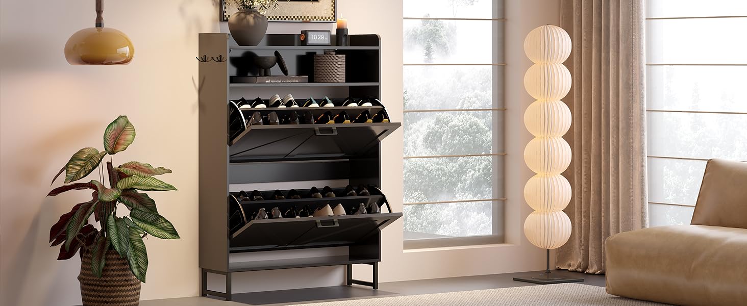 entryway shoe storage cabinet