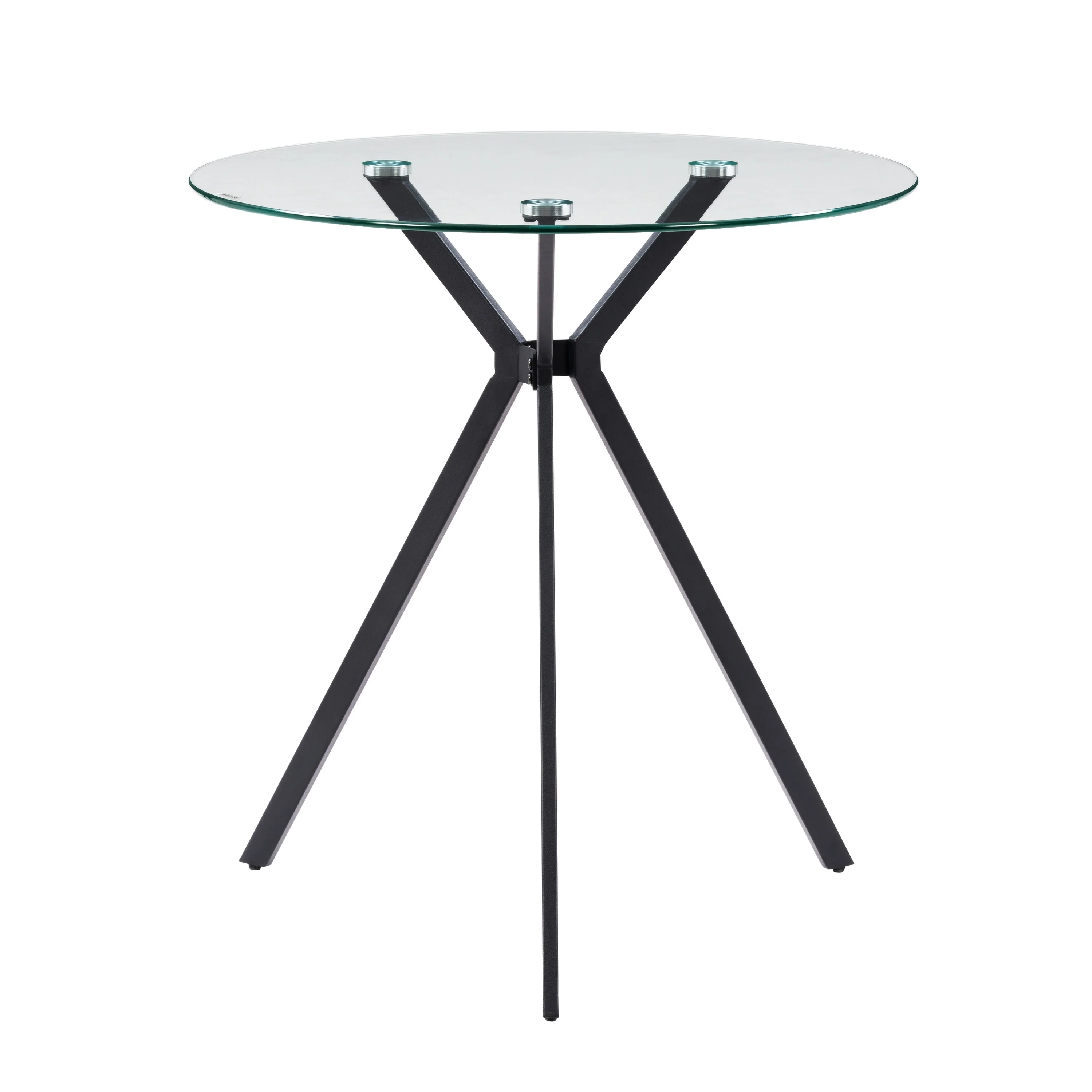 Eliana Glass Top Bistro Table