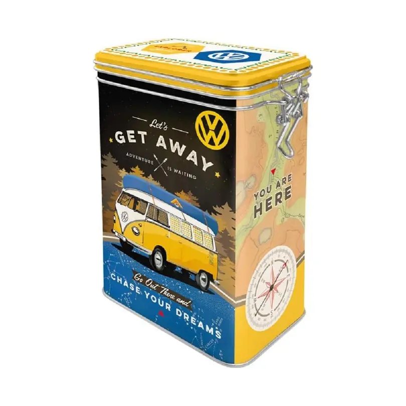 Kaffeedose VW Bulli