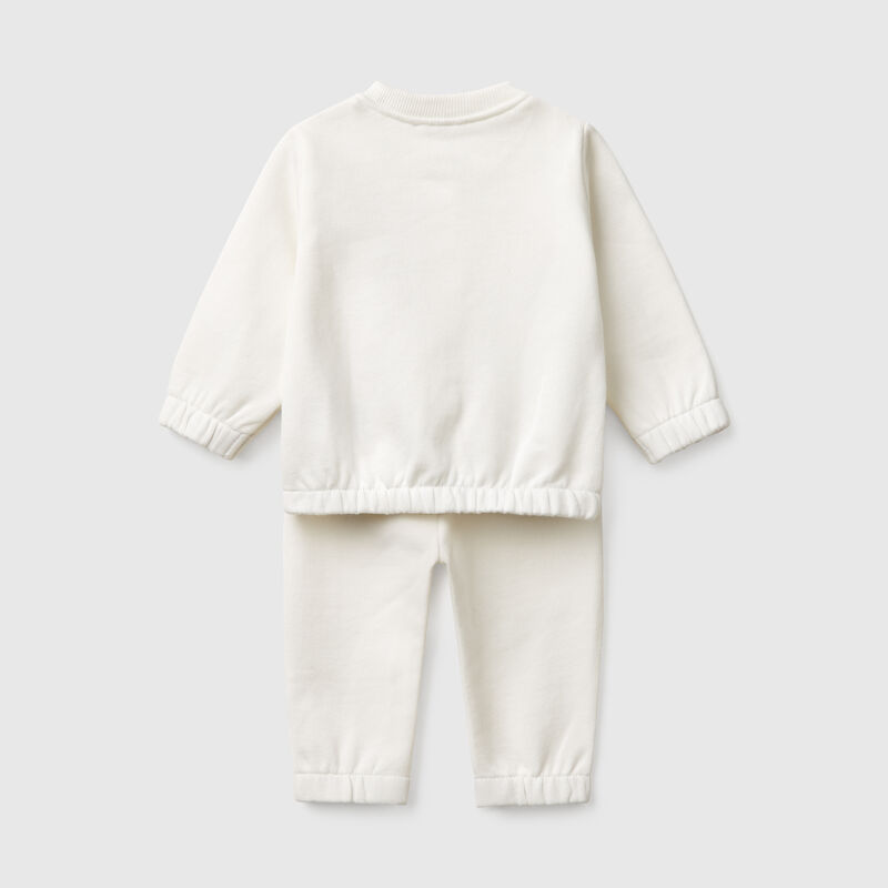 Sweatsuit in cotton