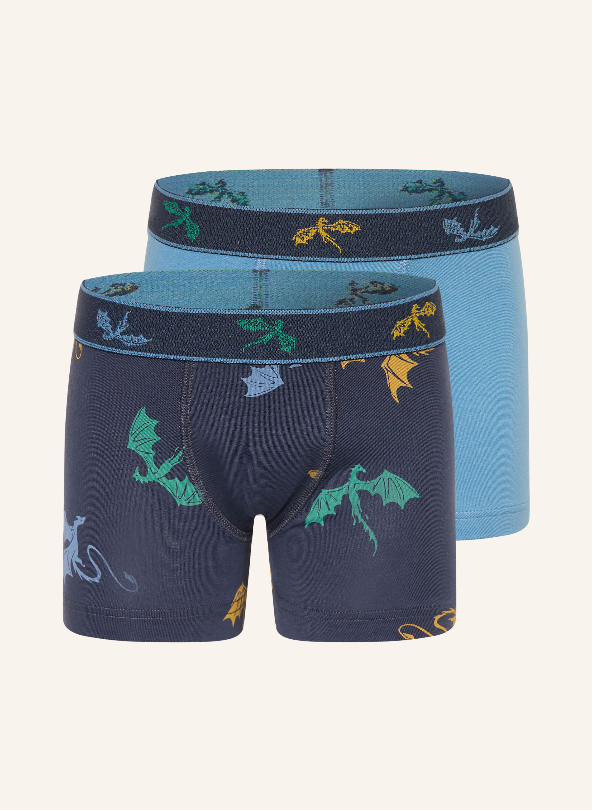 Sanetta 2er-Pack Boxershorts