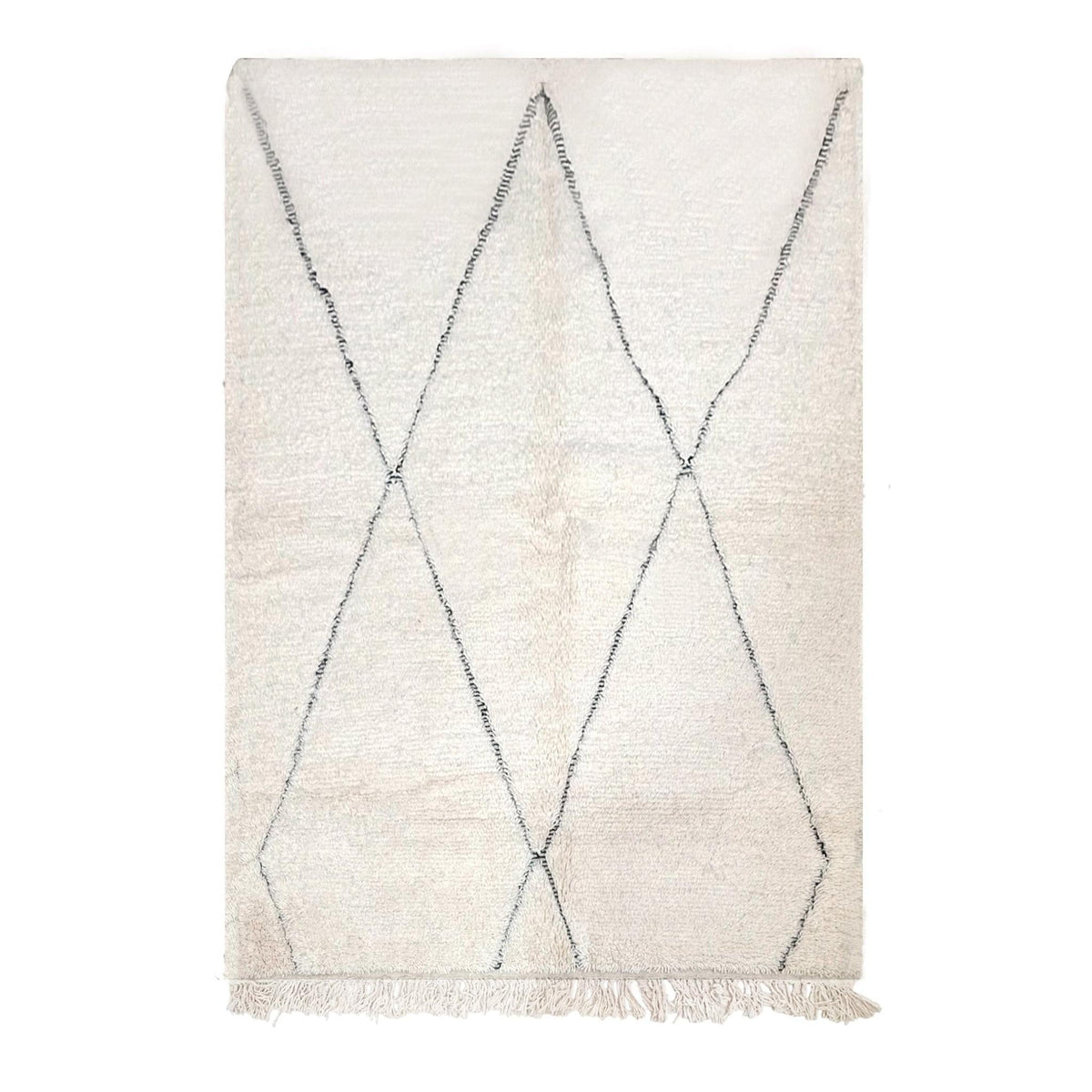 AFK Living vloerkleed Berber - handgemaakt - Wol - 80 cm x 240 cm