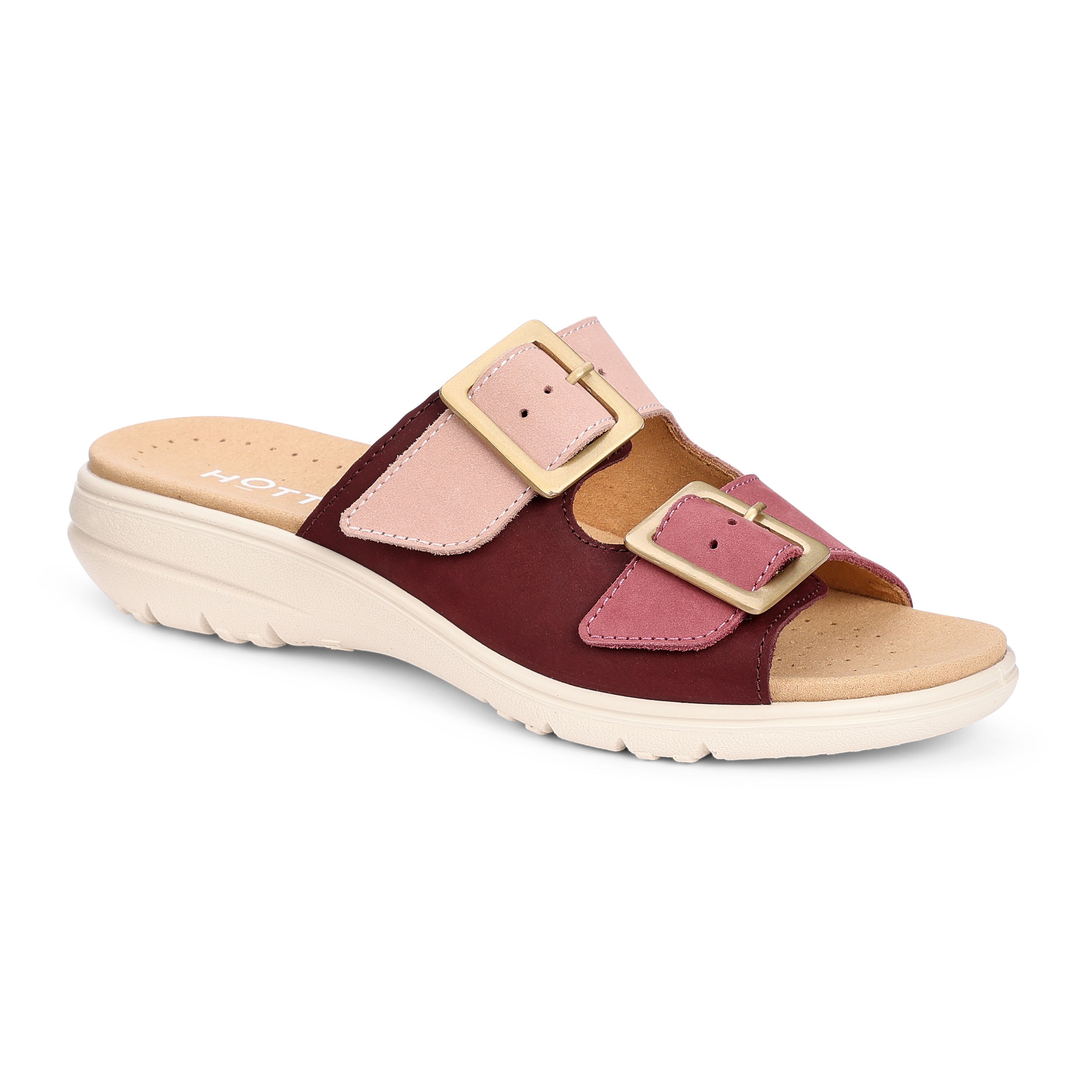 Hotter Sunny' Nubuck Sandals