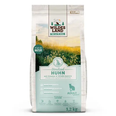 Wildes Land Adult Sterilised Chicken