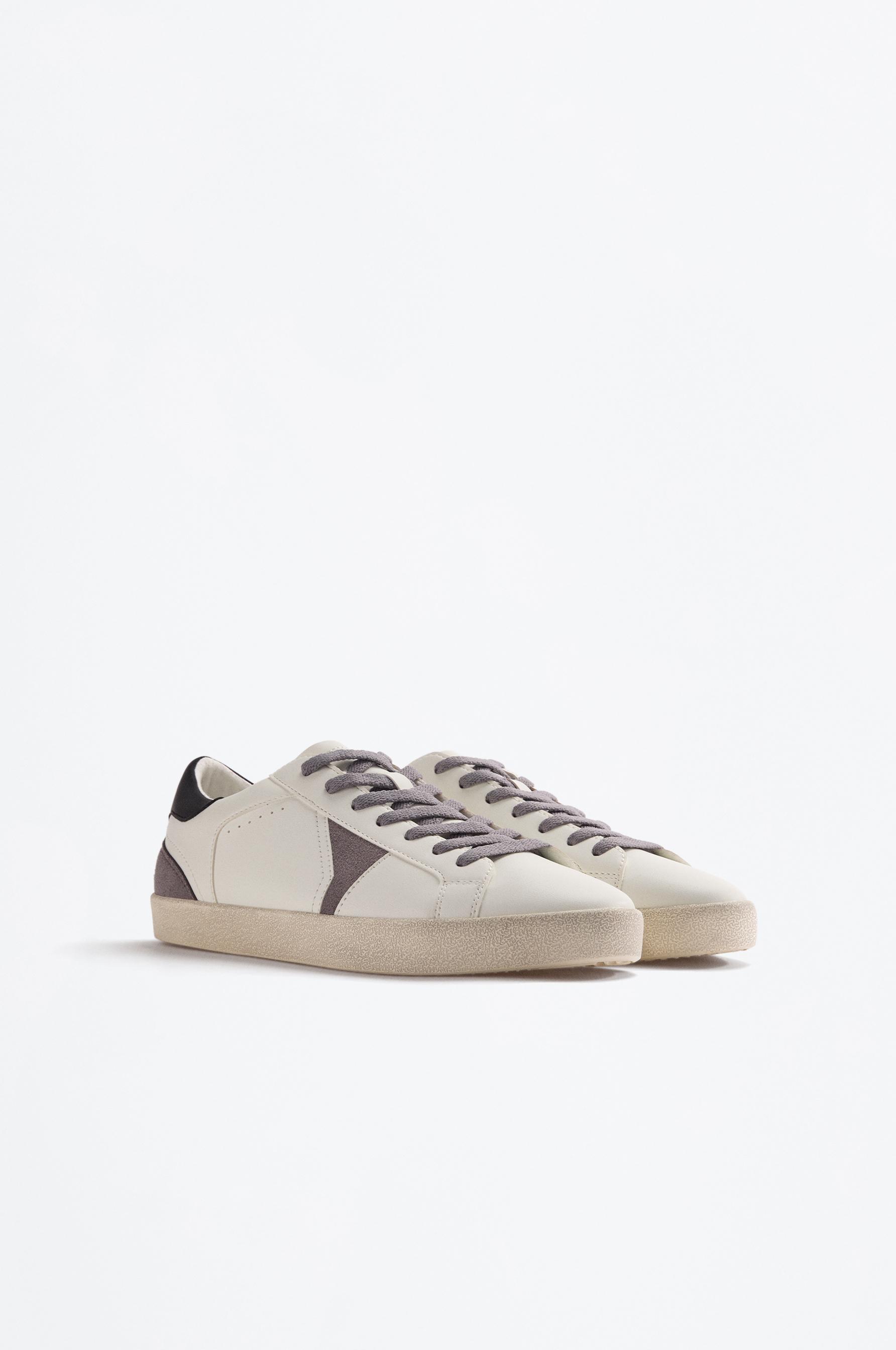 Zapatilla contraste