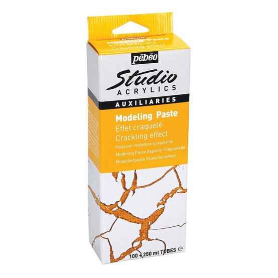 Modelling Paste Crackling Set