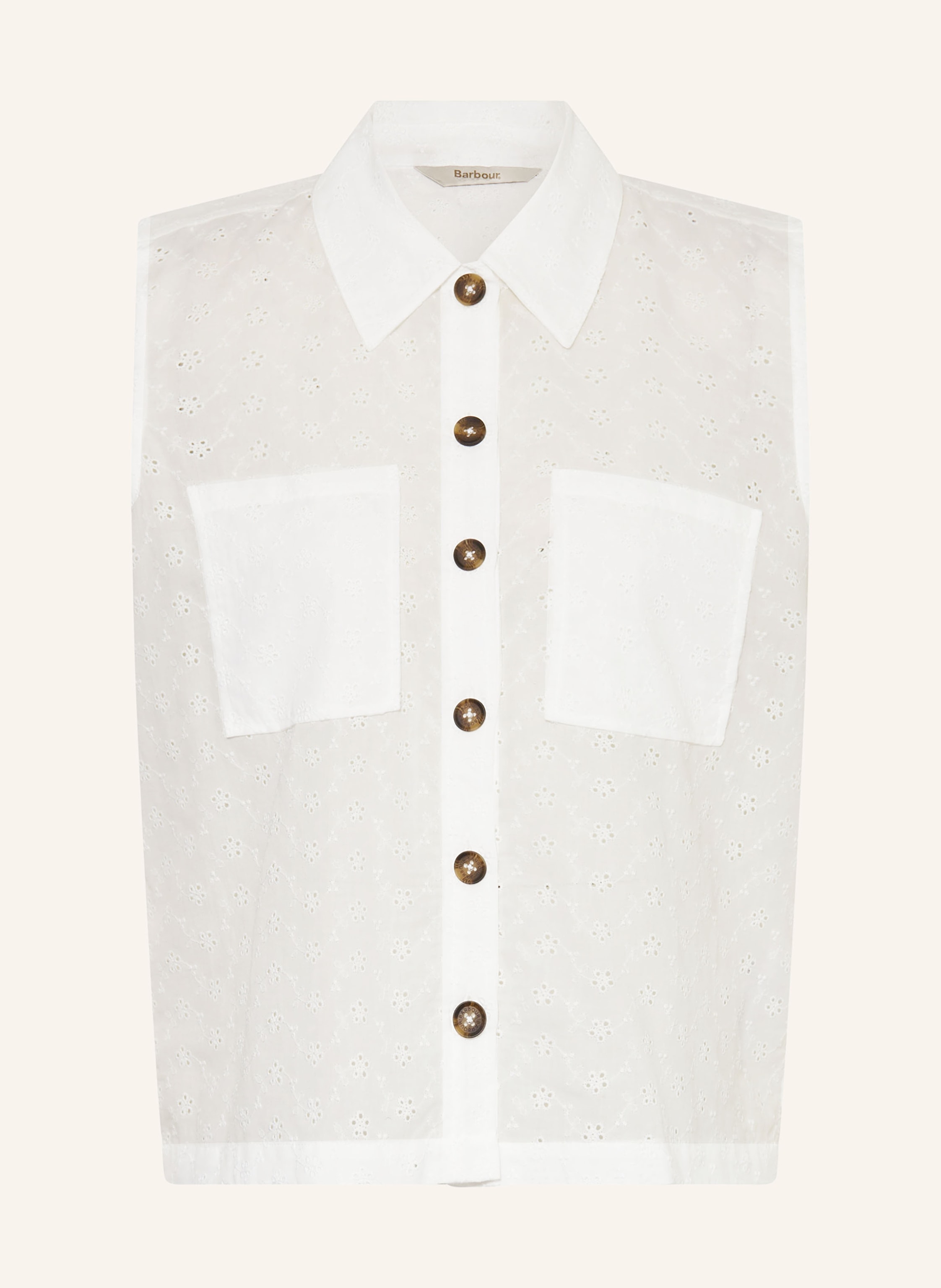 Barbour Blusentop MELODY aus Lochspitze