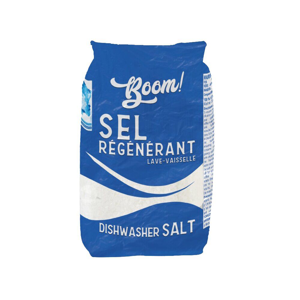 Sel régénérant pour lave-vaisselle Boom 2kg