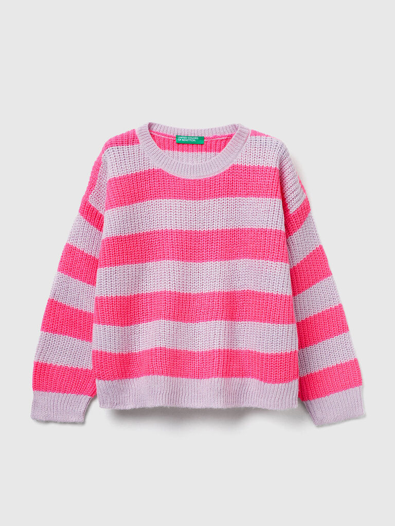 Striped sweater