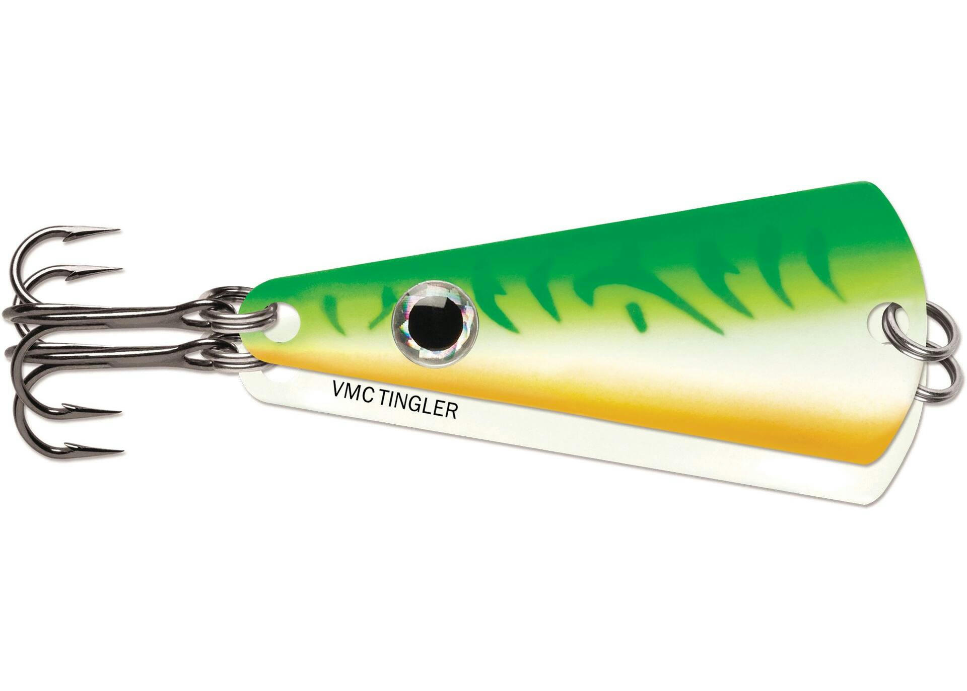 VMC Tingler Spoon Kit, Glow UV, 1/8-oz, 3-pk