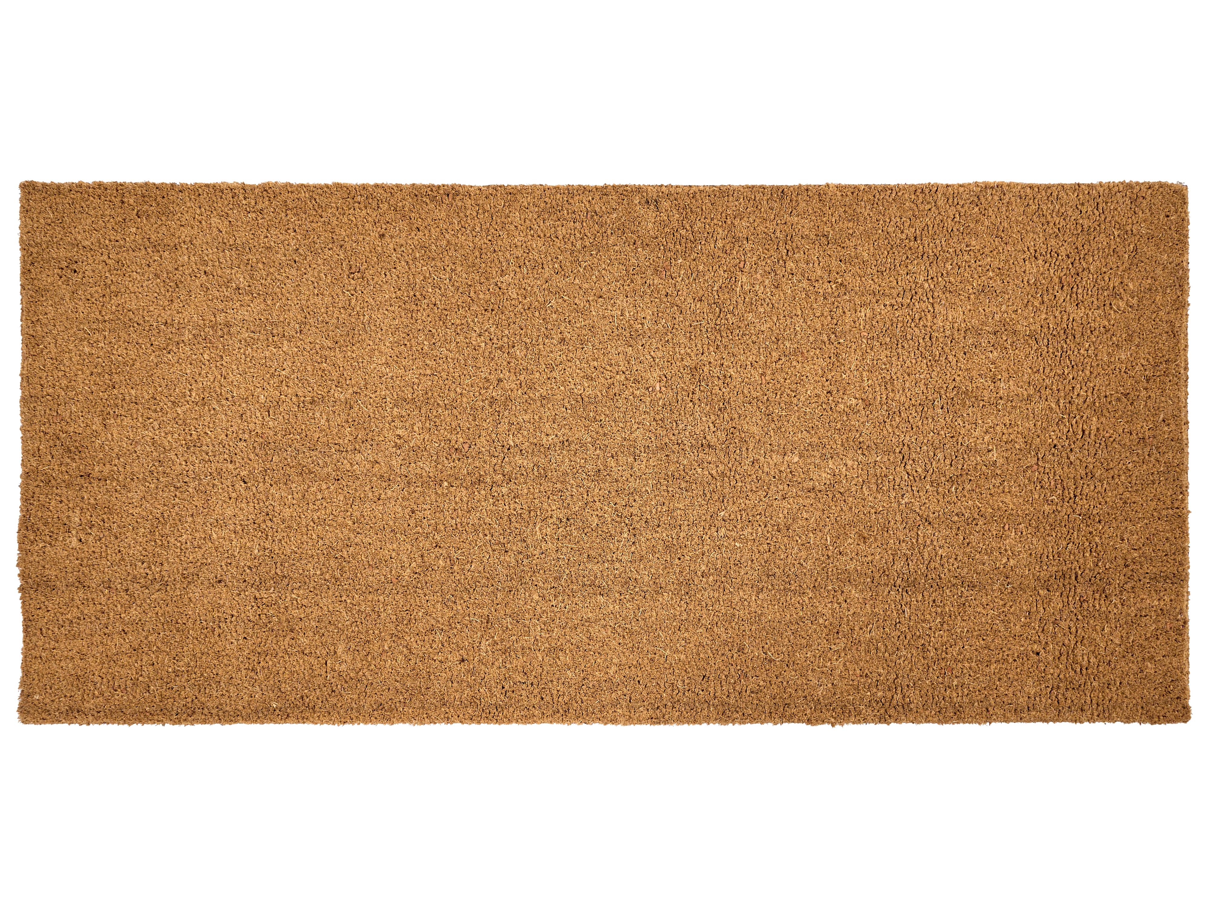 Doormat LANAO Natural 55 x 120 cm Coir