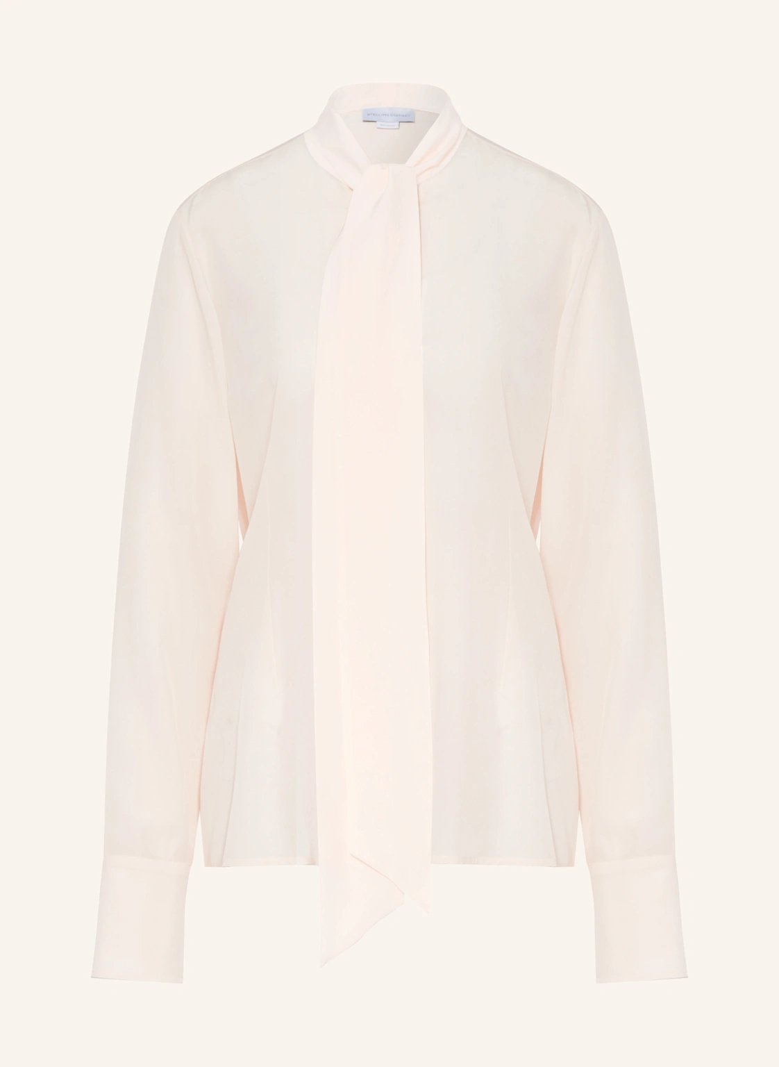 STELLA McCARTNEY Schluppenbluse aus Seide
