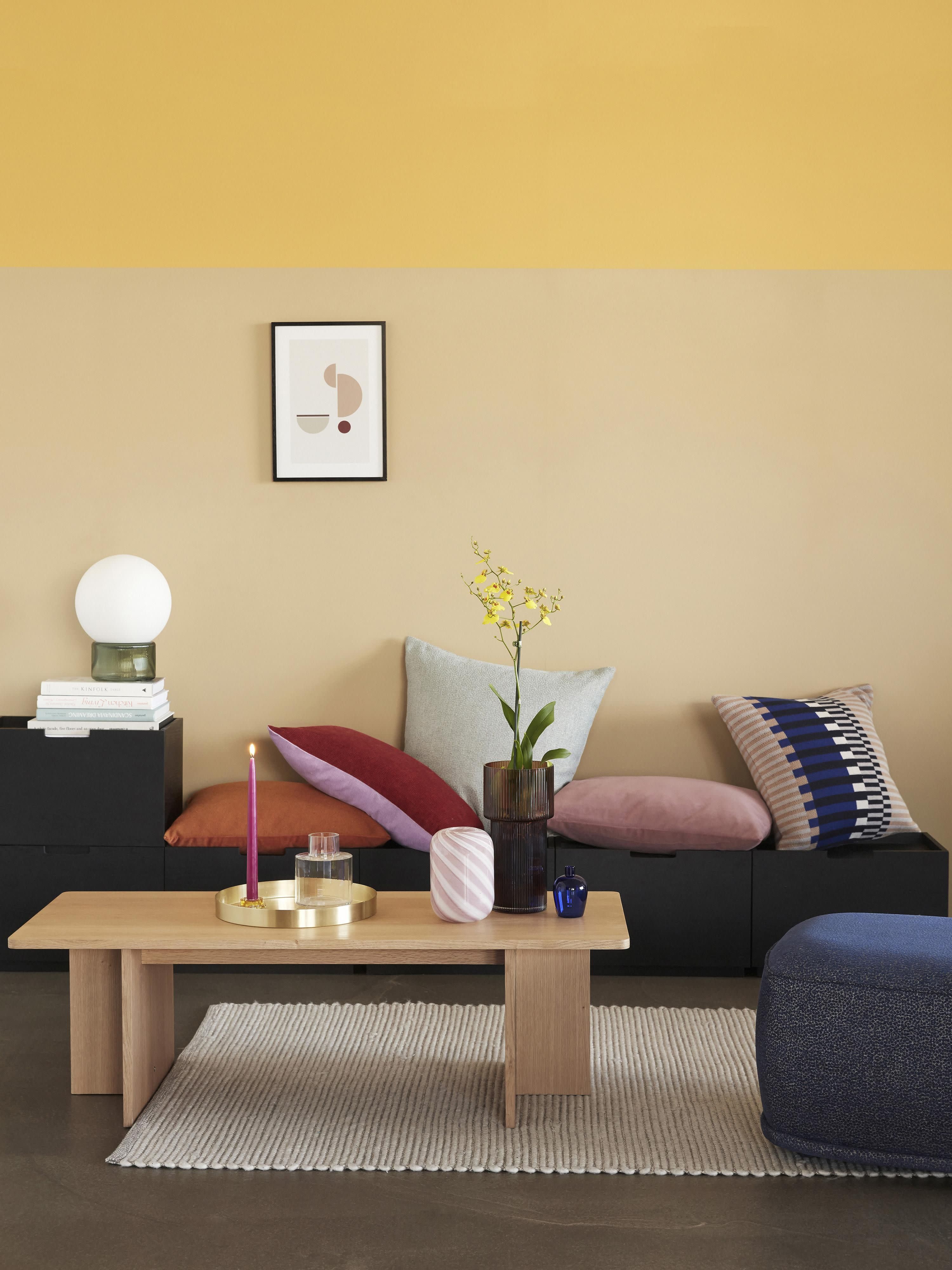 Holz-Couchtisch Split