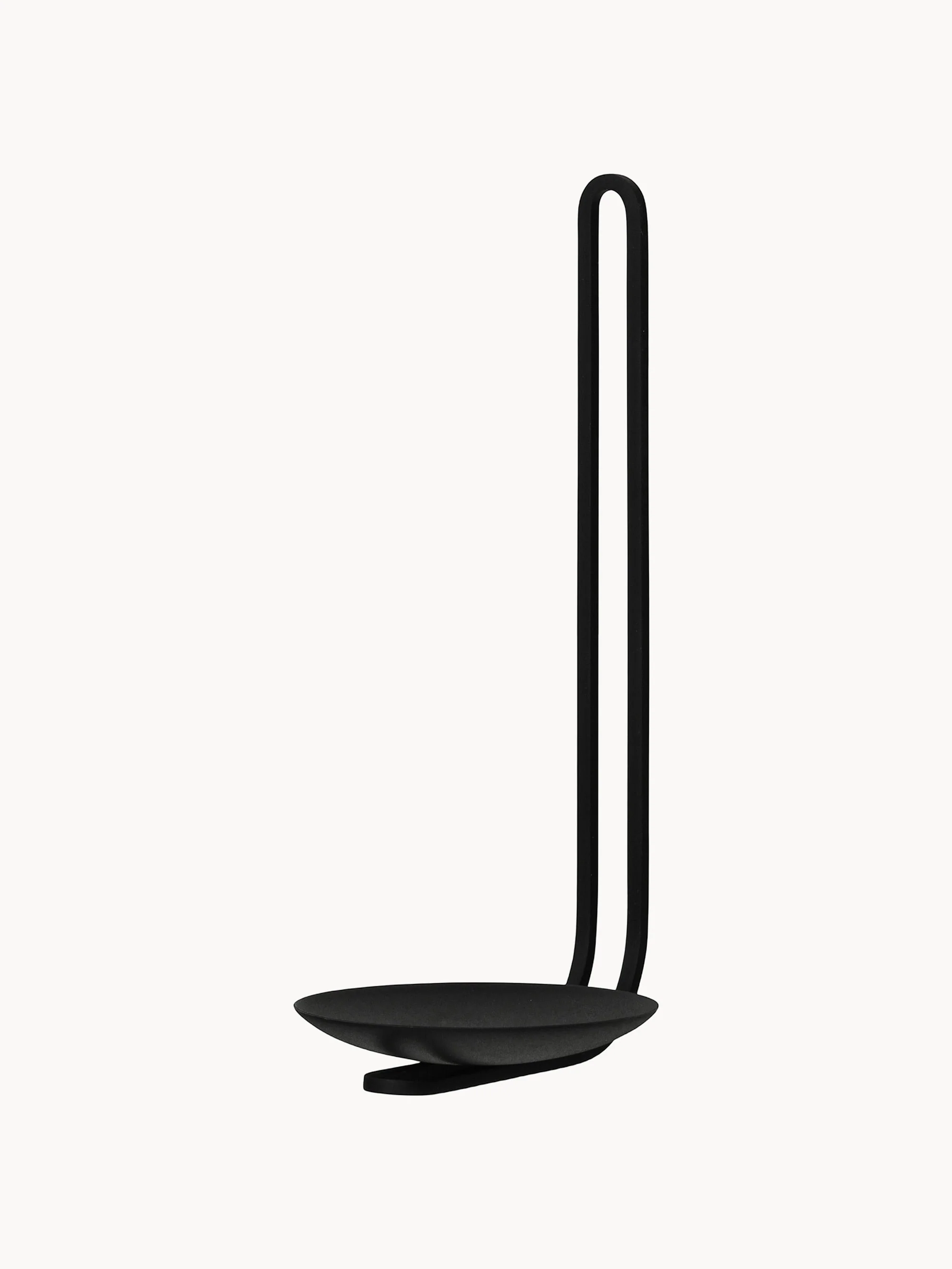 Metall-Wandkerzenhalter Clip
