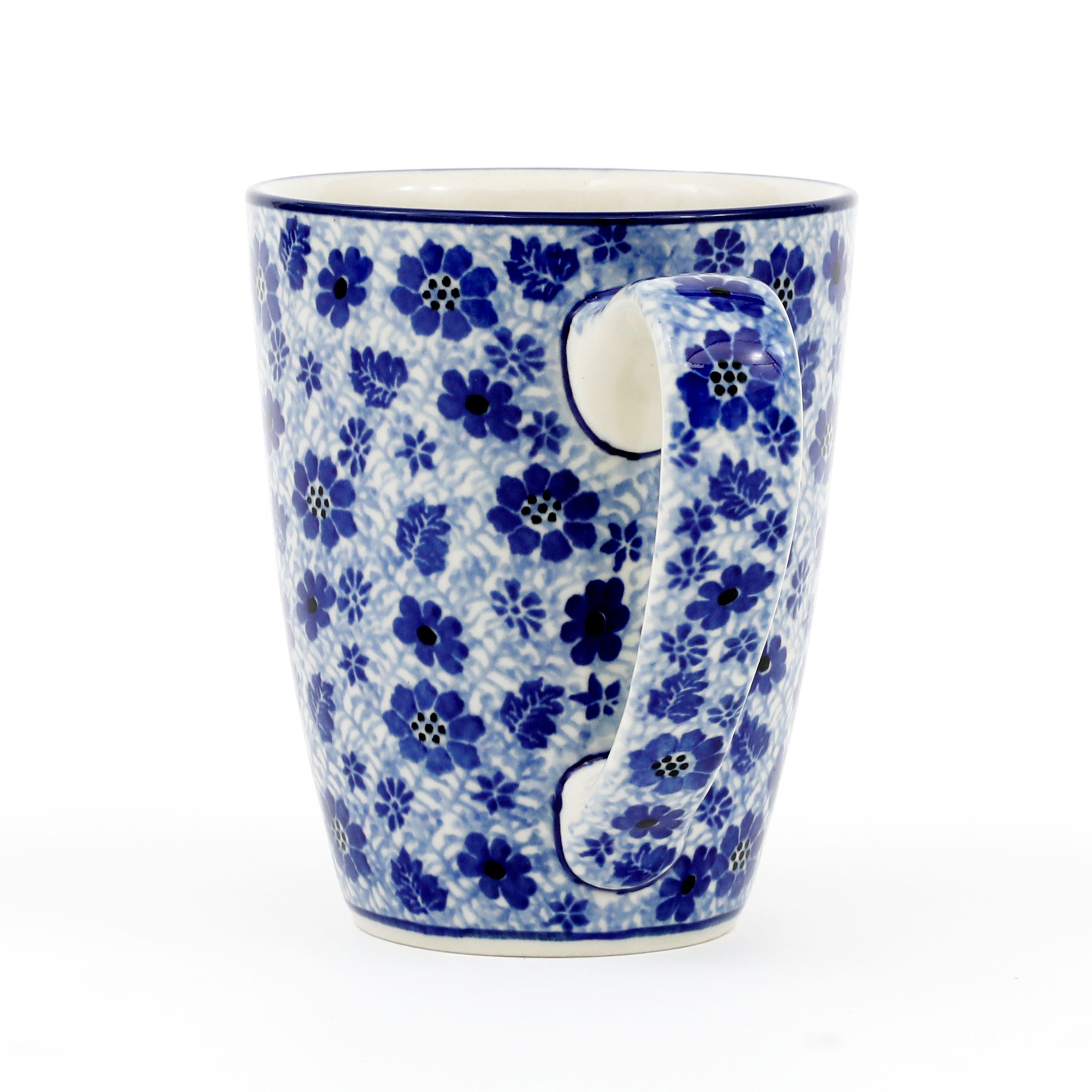 Kubek ceramiczny D60 0,65l  1443X Ważka w kwiatach