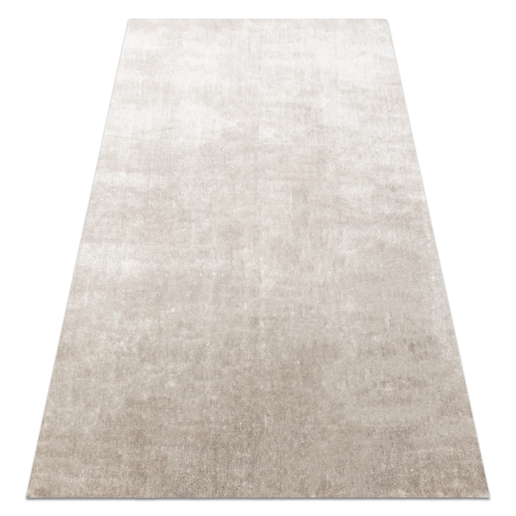 Dywan VISCO srebrny 3 pluszowy, IMITACJA FUTRA KRÓLIKA 60x100 cm
