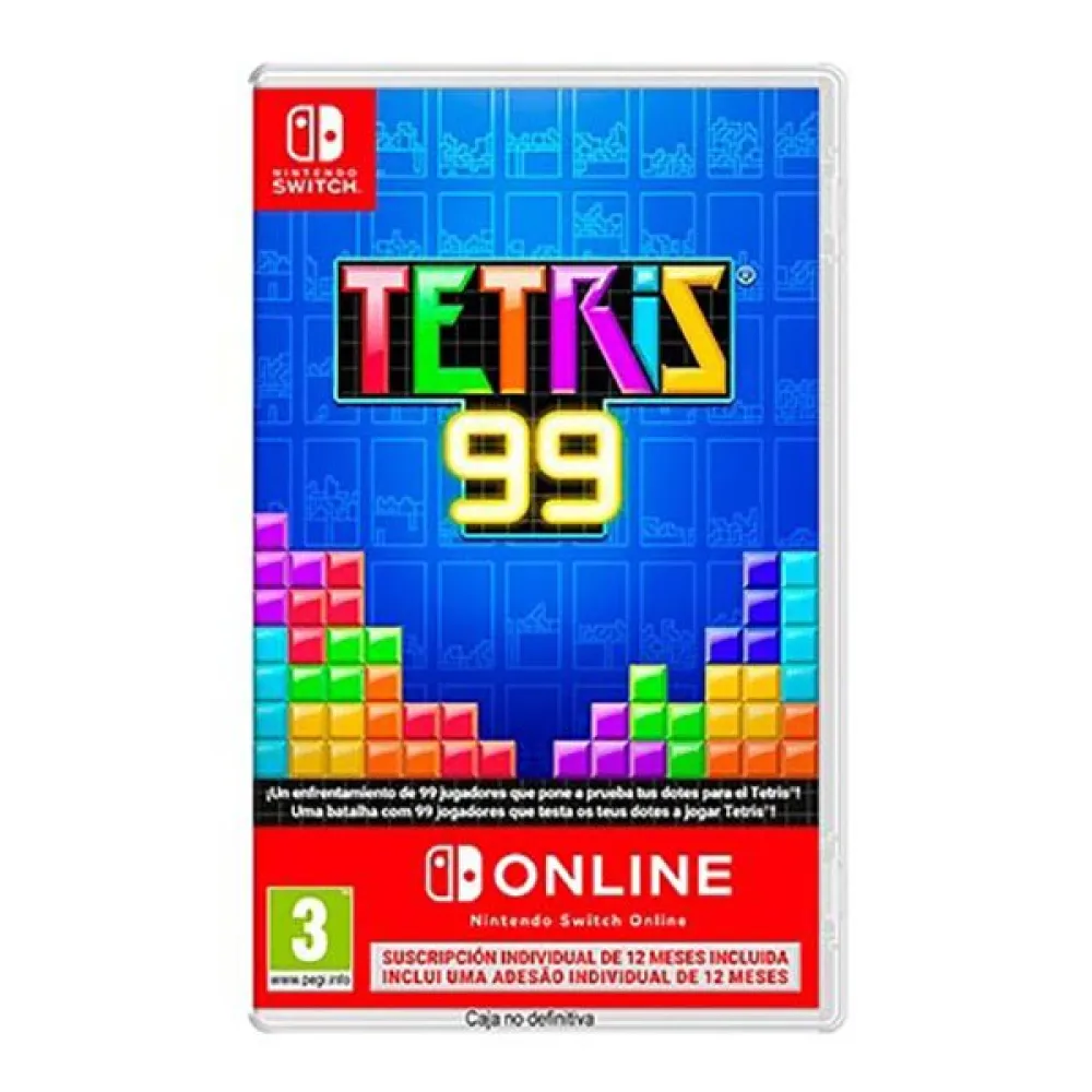 Nintendo Switch Tetris 99