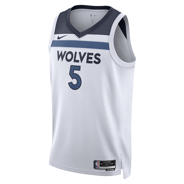 Anthony Edwards Minnesota Timberwolves Nike Unisex Swingman Jersey - Association Edition - White