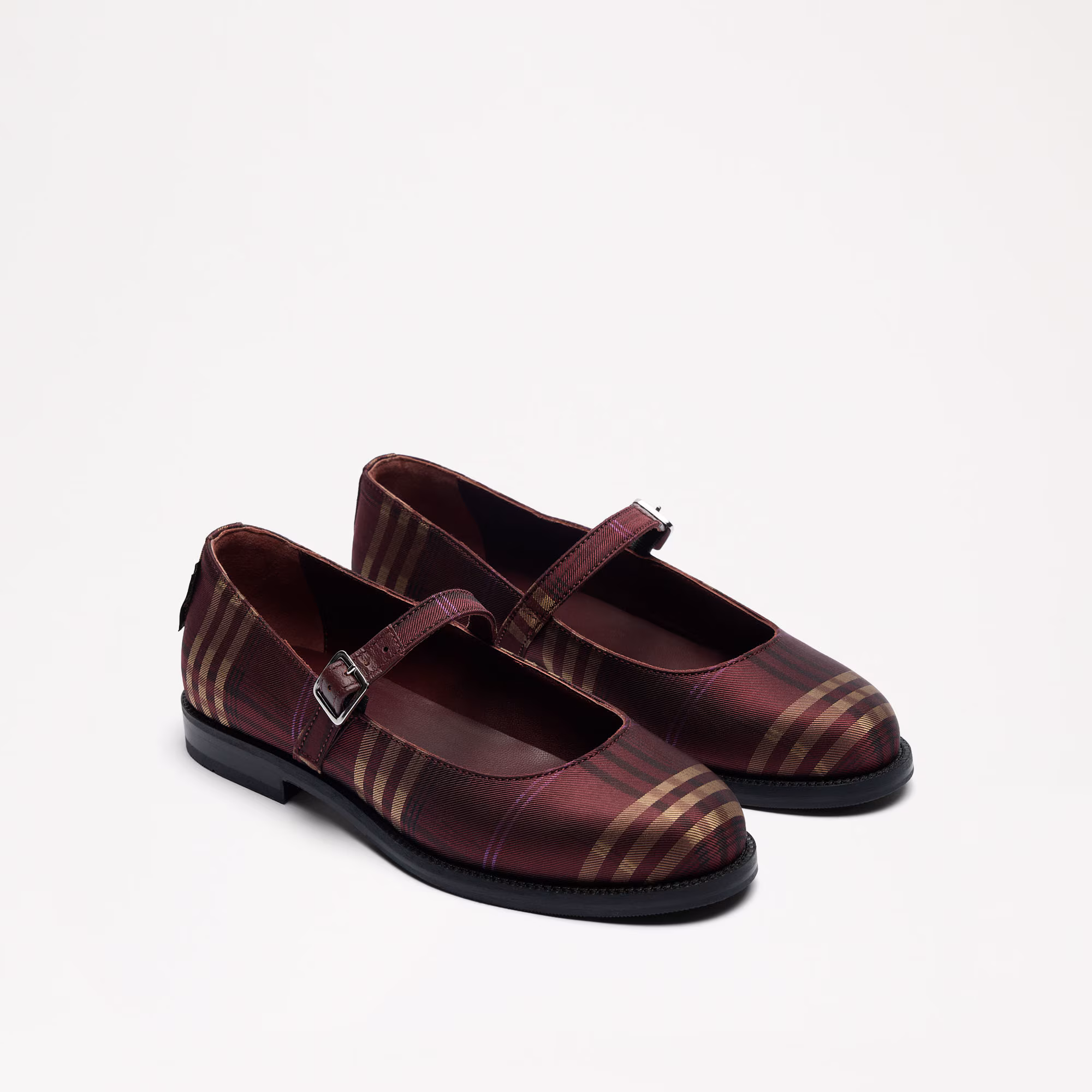 DottyMary Jane Flat Shoe