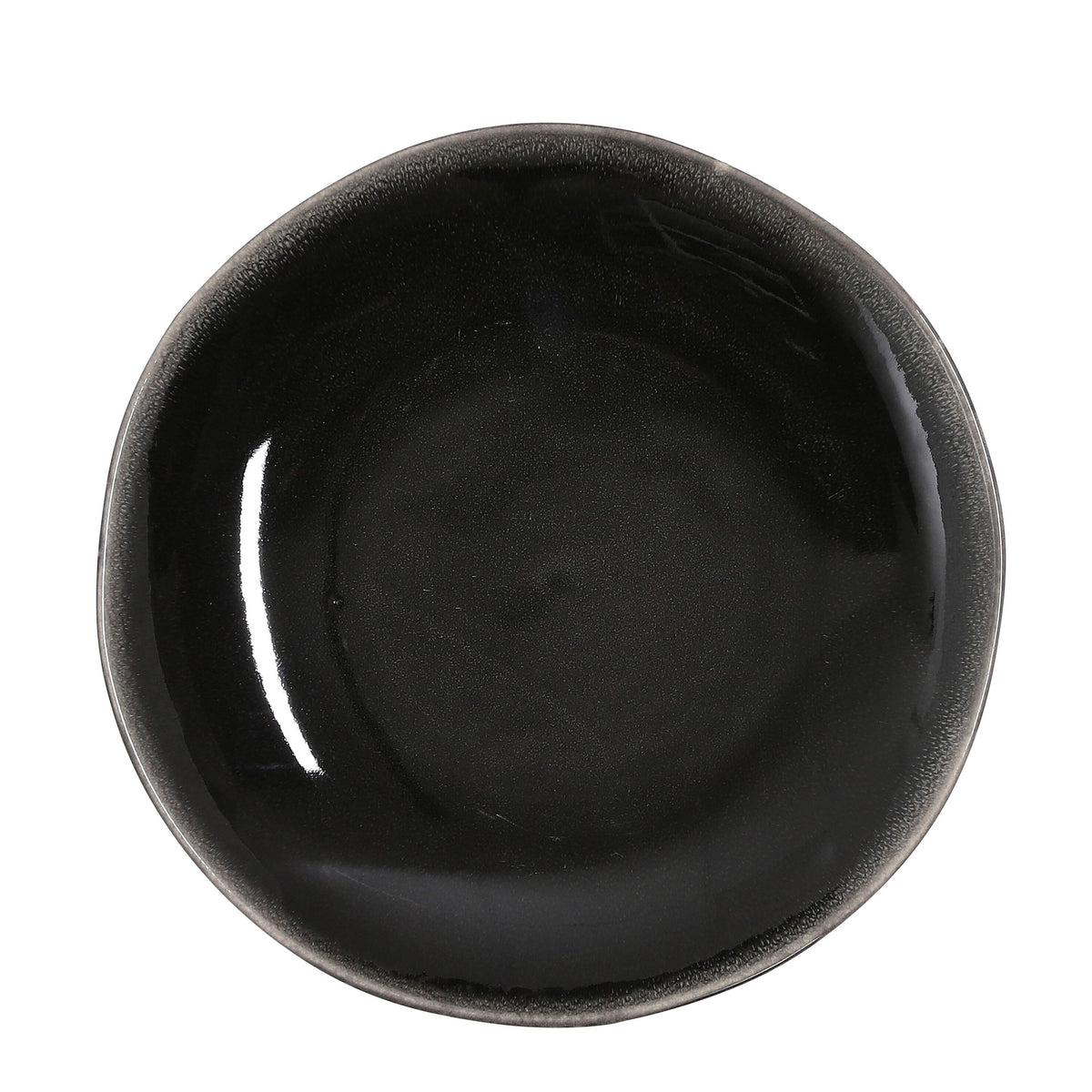Mica Decorations Tabo Dinerbord - Ø27 cm - Zwart