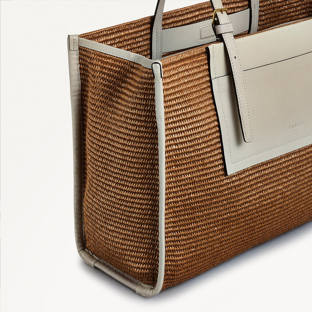 The Burlington - Large Open Top Tote Bag