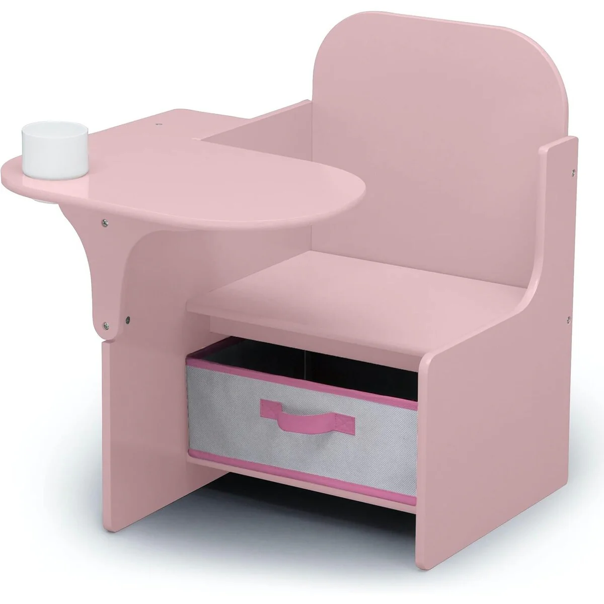 Chair Desk With Storage Bin