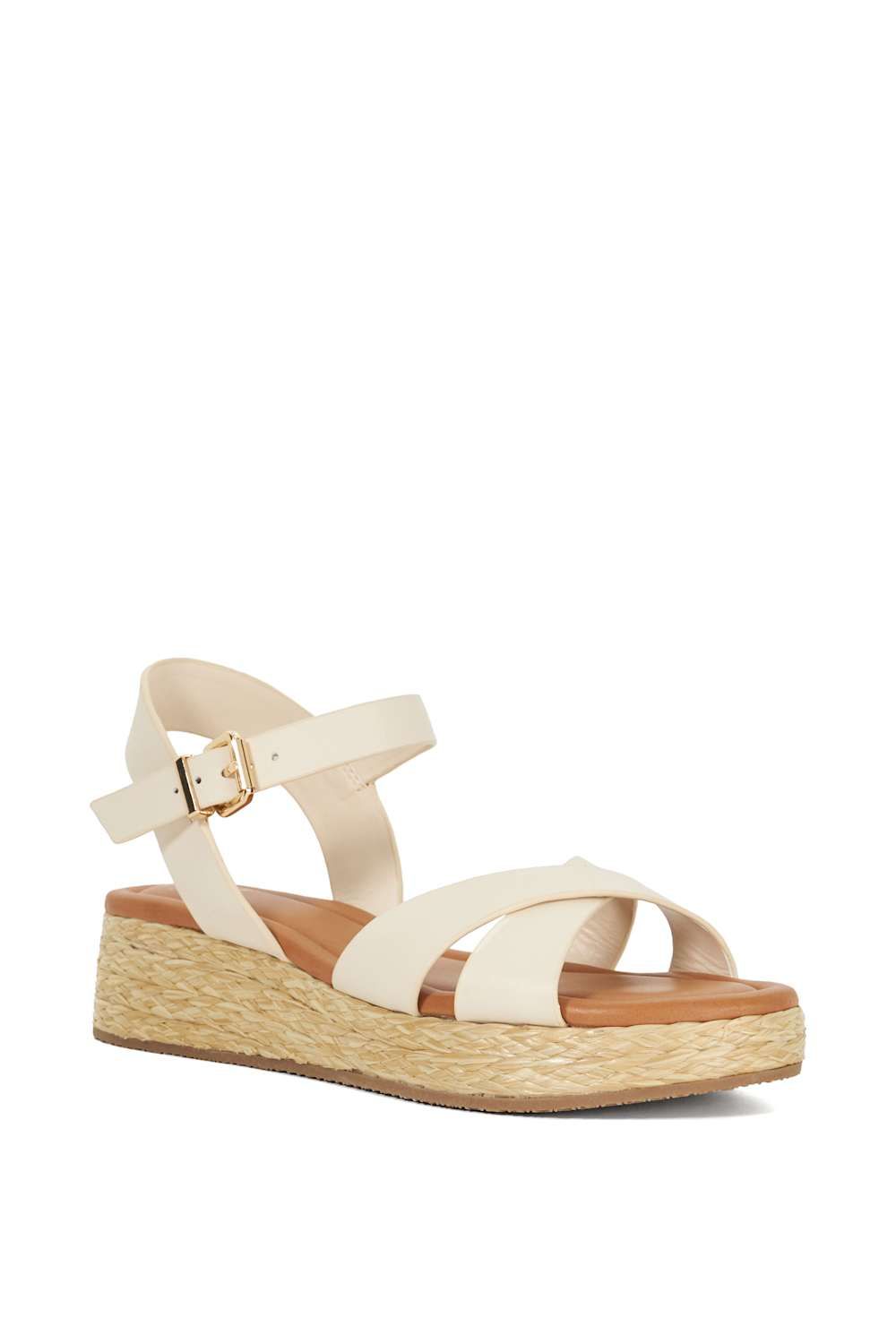 Dune London Littleton' Leather Sandals