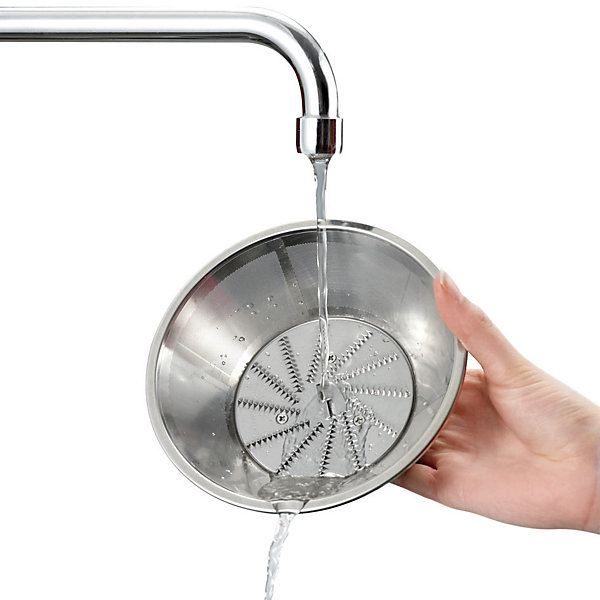 Centrifugeuse SEVERIN ES 3566 - 400W - 500ml - Inox brossé - Noir