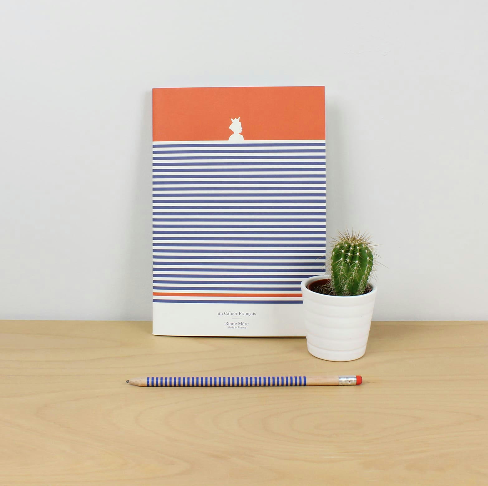 Un Cahier Français - Cahier A5 en papier recyclé fabriqué en france