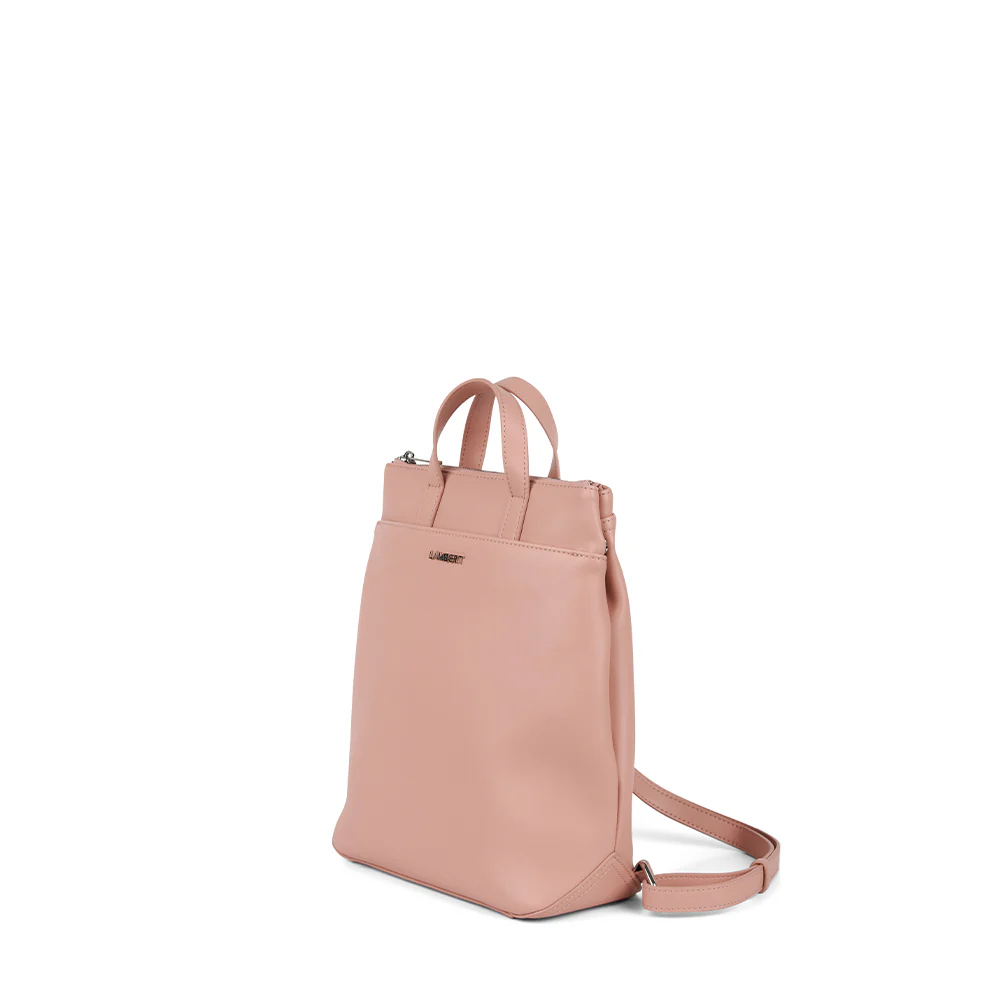The Millie - Chiffon Vegan Leather Backpack