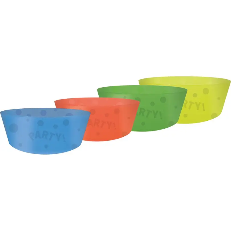 Bowl 4er-Set Bright Birthday