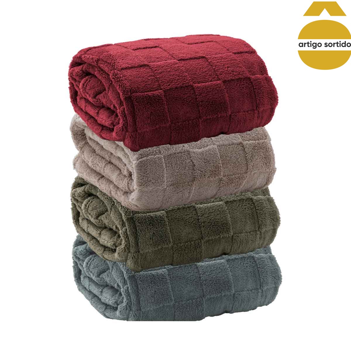 Manta JUNIPER SOLID 150x200cm