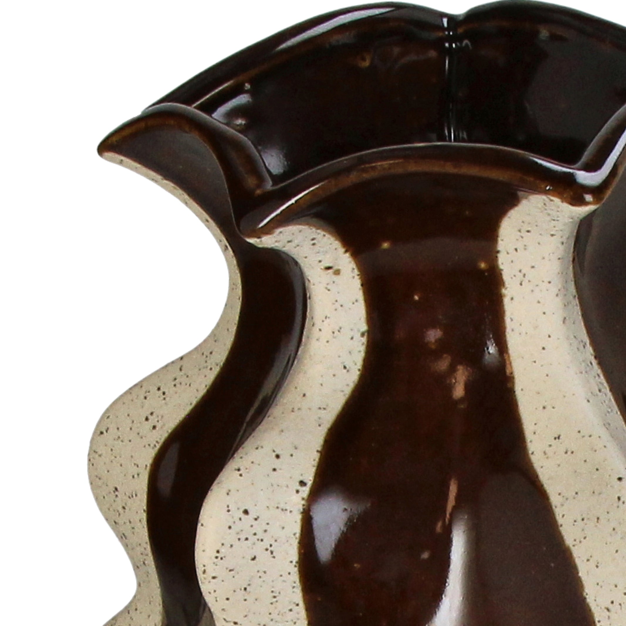 Kersten Stoneware Vaas - H 38 cm